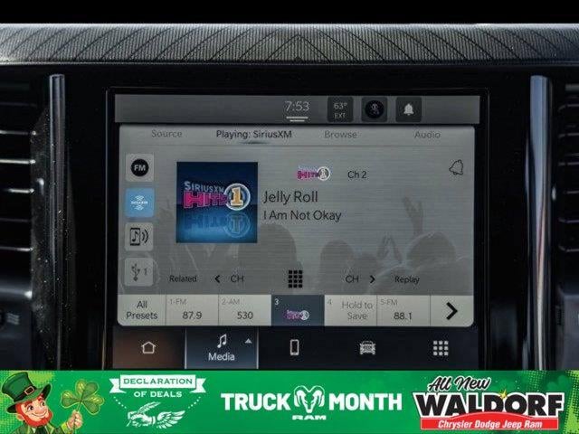 2025 RAM Ram 1500 RAM 1500 BIG HORN CREW CAB 4X4 5'7' BOX