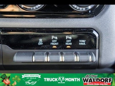 2025 RAM Ram 1500 RAM 1500 BIG HORN CREW CAB 4X4 5'7' BOX