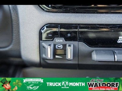 2025 RAM Ram 1500 RAM 1500 BIG HORN CREW CAB 4X4 5'7' BOX