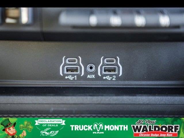 2025 RAM Ram 1500 RAM 1500 BIG HORN CREW CAB 4X4 5'7' BOX