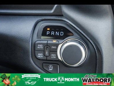 2025 RAM Ram 1500 RAM 1500 BIG HORN CREW CAB 4X4 5'7' BOX