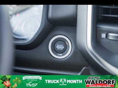 2025 RAM Ram 1500 RAM 1500 BIG HORN CREW CAB 4X4 5'7' BOX