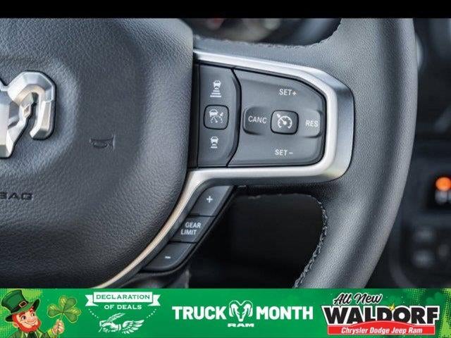 2025 RAM Ram 1500 RAM 1500 BIG HORN CREW CAB 4X4 5'7' BOX