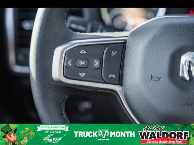 2025 RAM Ram 1500 RAM 1500 BIG HORN CREW CAB 4X4 5'7' BOX