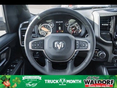 2025 RAM Ram 1500 RAM 1500 BIG HORN CREW CAB 4X4 5'7' BOX