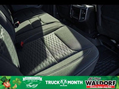 2025 RAM Ram 1500 RAM 1500 BIG HORN CREW CAB 4X4 5'7' BOX