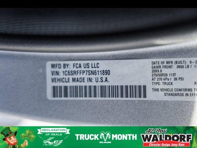 2025 RAM Ram 1500 RAM 1500 BIG HORN CREW CAB 4X4 5'7' BOX