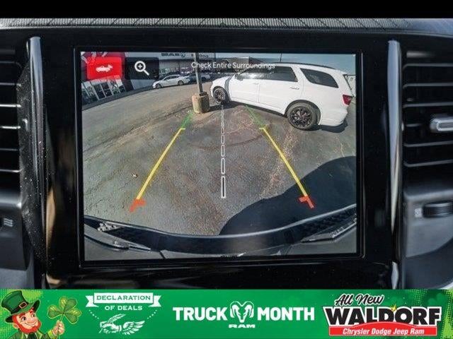 2025 RAM Ram 1500 RAM 1500 BIG HORN CREW CAB 4X4 5'7' BOX