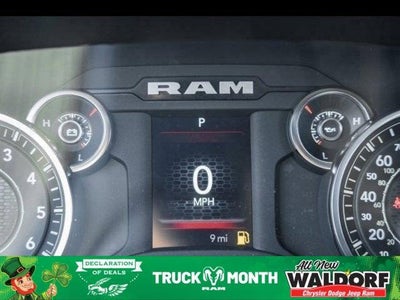 2025 RAM Ram 1500 RAM 1500 BIG HORN CREW CAB 4X4 5'7' BOX