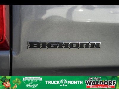 2025 RAM Ram 1500 RAM 1500 BIG HORN CREW CAB 4X4 5'7' BOX