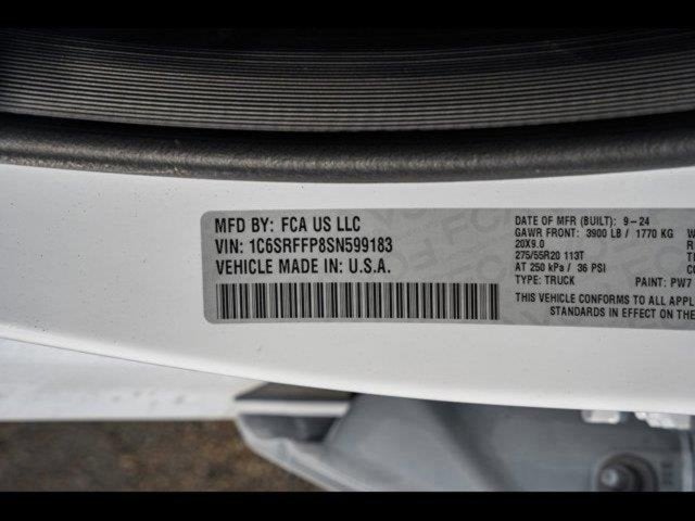 2025 RAM Ram 1500 RAM 1500 BIG HORN CREW CAB 4X4 5'7' BOX