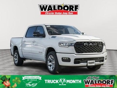 2025 RAM Ram 1500 RAM 1500 BIG HORN CREW CAB 4X4 5'7' BOX