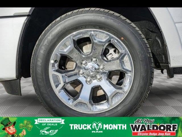 2025 RAM Ram 1500 RAM 1500 BIG HORN CREW CAB 4X4 5'7' BOX