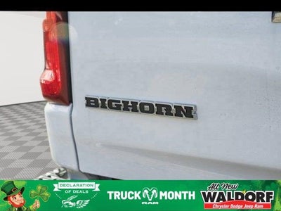 2025 RAM Ram 1500 RAM 1500 BIG HORN CREW CAB 4X4 5'7' BOX