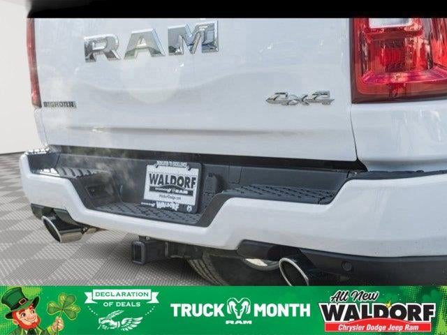 2025 RAM Ram 1500 RAM 1500 BIG HORN CREW CAB 4X4 5'7' BOX