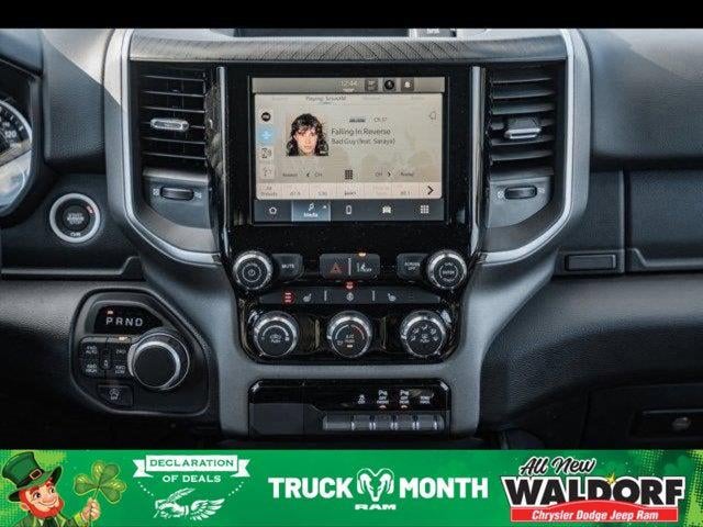 2025 RAM Ram 1500 RAM 1500 BIG HORN CREW CAB 4X4 5'7' BOX