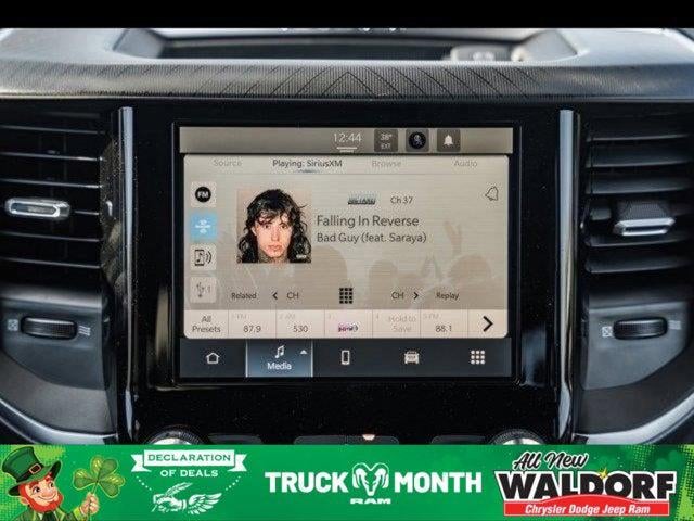 2025 RAM Ram 1500 RAM 1500 BIG HORN CREW CAB 4X4 5'7' BOX