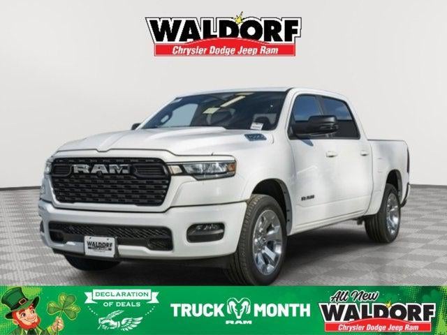 2025 RAM Ram 1500 RAM 1500 BIG HORN CREW CAB 4X4 5'7' BOX