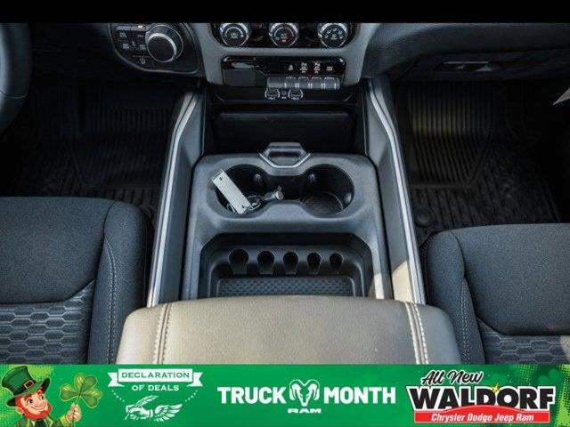 2025 RAM Ram 1500 RAM 1500 BIG HORN CREW CAB 4X4 5'7' BOX