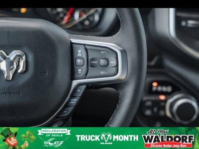 2025 RAM Ram 1500 RAM 1500 BIG HORN CREW CAB 4X4 5'7' BOX