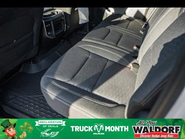 2025 RAM Ram 1500 RAM 1500 BIG HORN CREW CAB 4X4 5'7' BOX