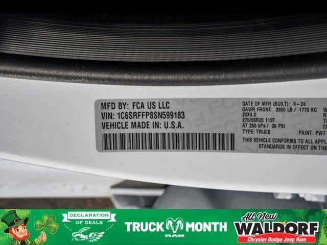 2025 RAM Ram 1500 RAM 1500 BIG HORN CREW CAB 4X4 5'7' BOX