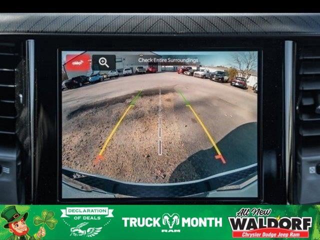 2025 RAM Ram 1500 RAM 1500 BIG HORN CREW CAB 4X4 5'7' BOX