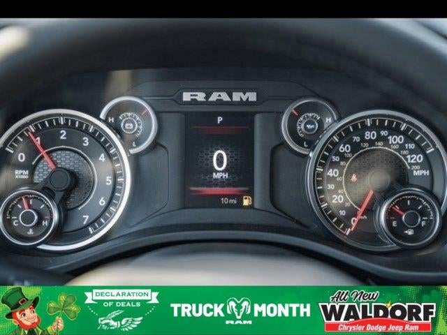 2025 RAM Ram 1500 RAM 1500 BIG HORN CREW CAB 4X4 5'7' BOX