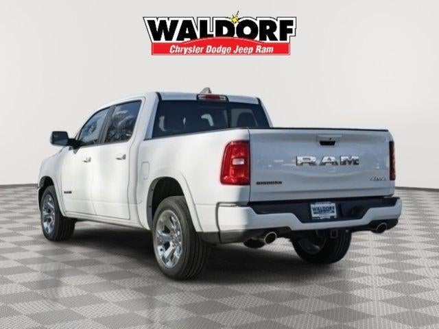 2025 RAM Ram 1500 RAM 1500 BIG HORN CREW CAB 4X4 5'7' BOX