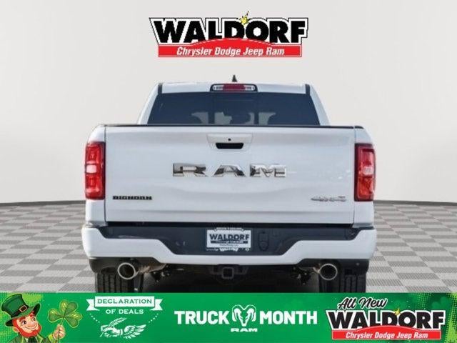 2025 RAM Ram 1500 RAM 1500 BIG HORN CREW CAB 4X4 5'7' BOX