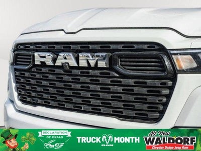 2025 RAM Ram 1500 RAM 1500 BIG HORN CREW CAB 4X4 5'7' BOX