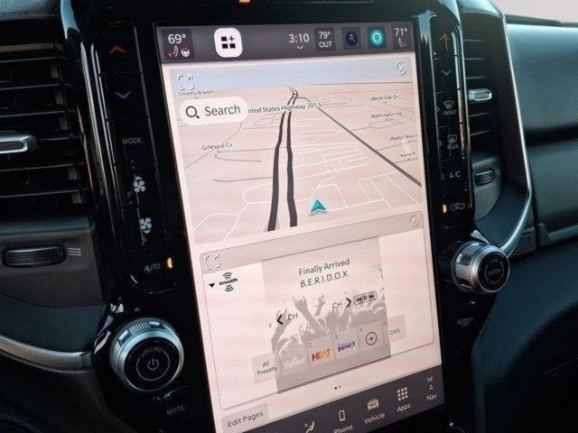 2025 RAM Ram 1500 RAM 1500 BIG HORN CREW CAB 4X4 5'7' BOX