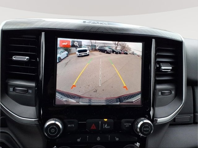 2025 RAM Ram 1500 RAM 1500 BIG HORN CREW CAB 4X4 5'7' BOX