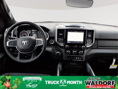 2025 RAM Ram 1500 RAM 1500 BIG HORN CREW CAB 4X4 5'7' BOX