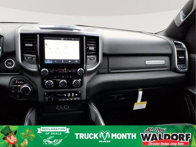 2025 RAM Ram 1500 RAM 1500 BIG HORN CREW CAB 4X4 5'7' BOX