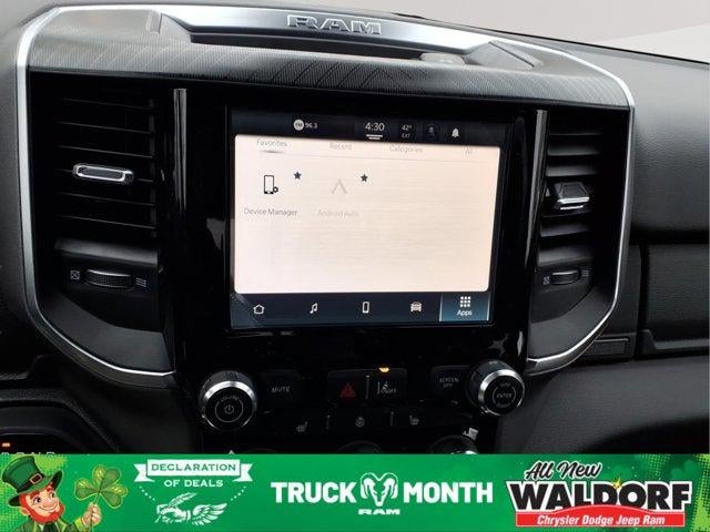 2025 RAM Ram 1500 RAM 1500 BIG HORN CREW CAB 4X4 5'7' BOX