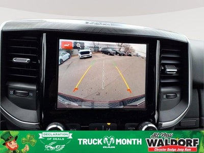 2025 RAM Ram 1500 RAM 1500 BIG HORN CREW CAB 4X4 5'7' BOX