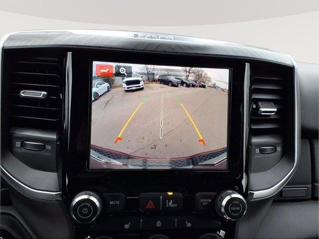 2025 RAM Ram 1500 RAM 1500 BIG HORN CREW CAB 4X4 5'7' BOX