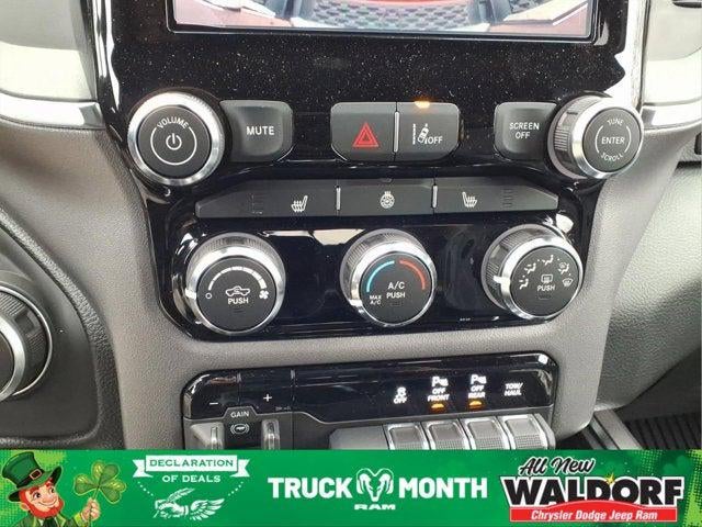 2025 RAM Ram 1500 RAM 1500 BIG HORN CREW CAB 4X4 5'7' BOX