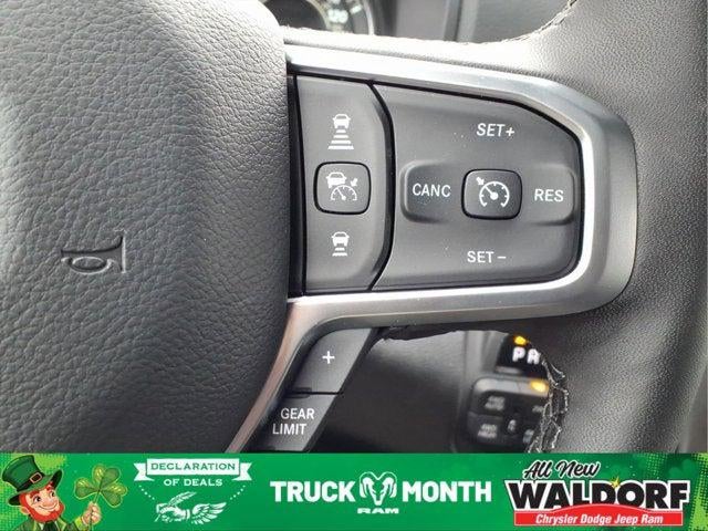 2025 RAM Ram 1500 RAM 1500 BIG HORN CREW CAB 4X4 5'7' BOX