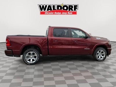 2025 RAM Ram 1500 RAM 1500 BIG HORN CREW CAB 4X4 5'7' BOX