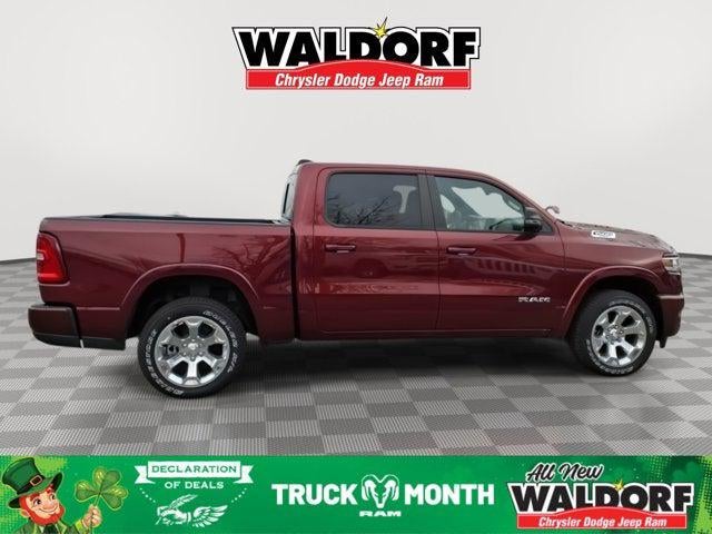 2025 RAM Ram 1500 RAM 1500 BIG HORN CREW CAB 4X4 5'7' BOX