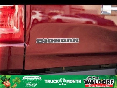 2025 RAM Ram 1500 RAM 1500 BIG HORN CREW CAB 4X4 5'7' BOX