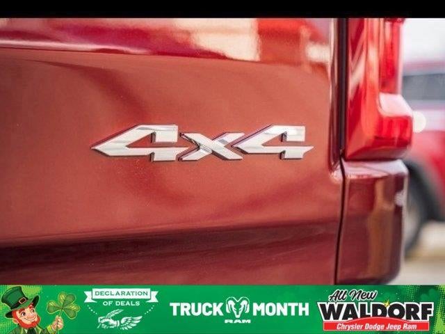 2025 RAM Ram 1500 RAM 1500 BIG HORN CREW CAB 4X4 5'7' BOX