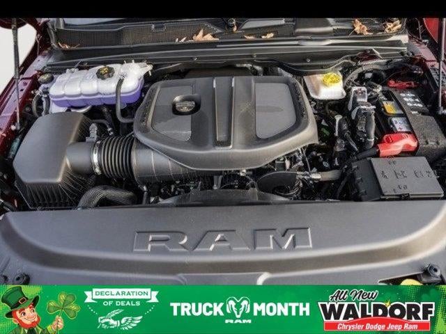 2025 RAM Ram 1500 RAM 1500 BIG HORN CREW CAB 4X4 5'7' BOX