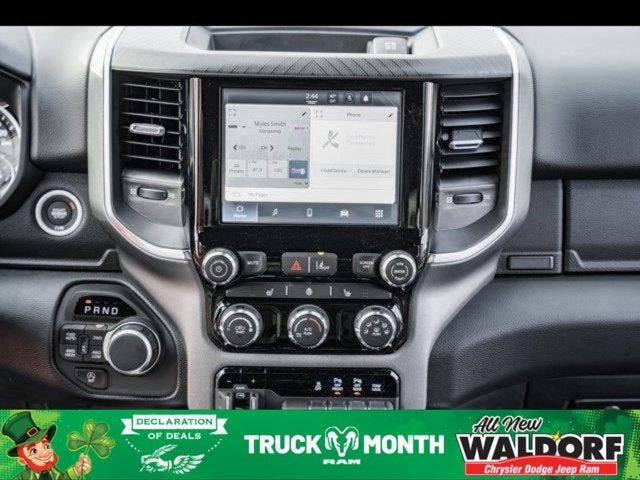 2025 RAM Ram 1500 RAM 1500 BIG HORN CREW CAB 4X4 5'7' BOX