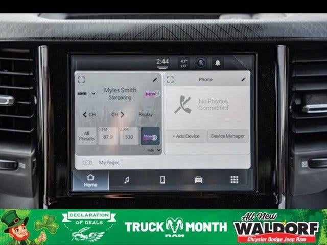 2025 RAM Ram 1500 RAM 1500 BIG HORN CREW CAB 4X4 5'7' BOX