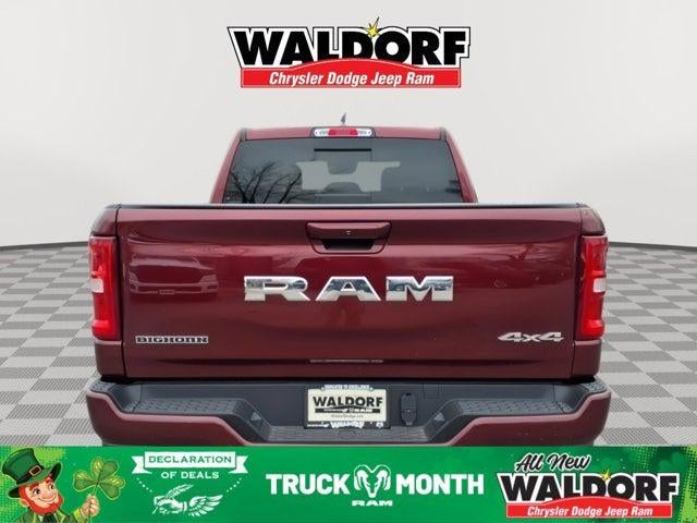 2025 RAM Ram 1500 RAM 1500 BIG HORN CREW CAB 4X4 5'7' BOX