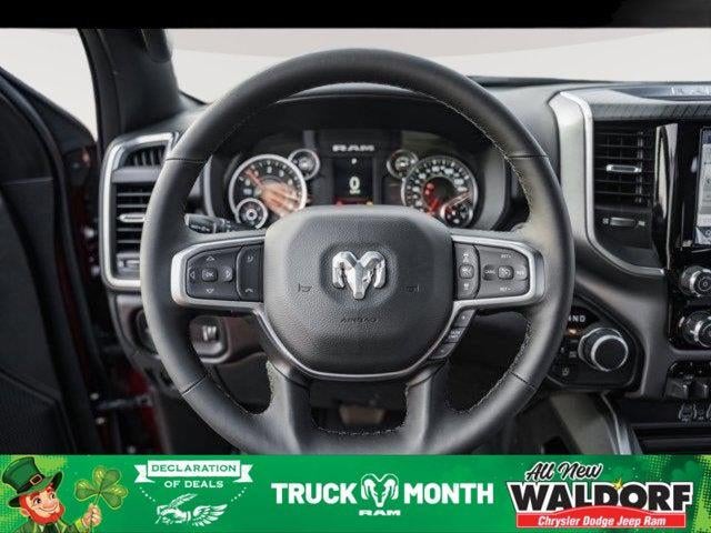 2025 RAM Ram 1500 RAM 1500 BIG HORN CREW CAB 4X4 5'7' BOX