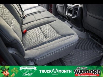 2025 RAM Ram 1500 RAM 1500 BIG HORN CREW CAB 4X4 5'7' BOX